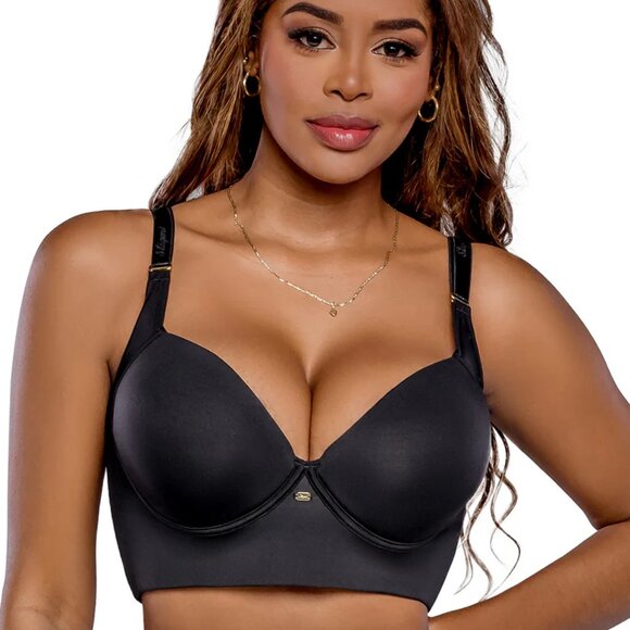 Stagmi Colombian Magic Bra Full Cup SMI03030 Elegant Shaping Smooths Back Rolls! - Picture 3 of 17
